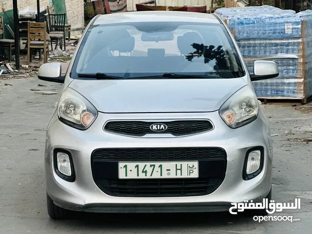 Used Kia Morning in Ramallah and Al-Bireh