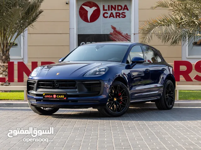 Porsche Macan GTS 2022 GCC under Agency Warranty