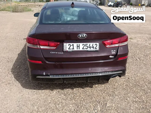 2017 كيا اوبتيما GT-Line