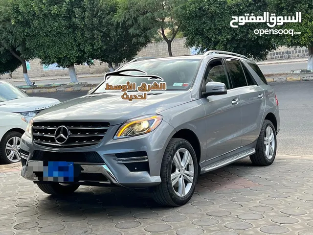 Used Mercedes Benz M-Class in Sana'a