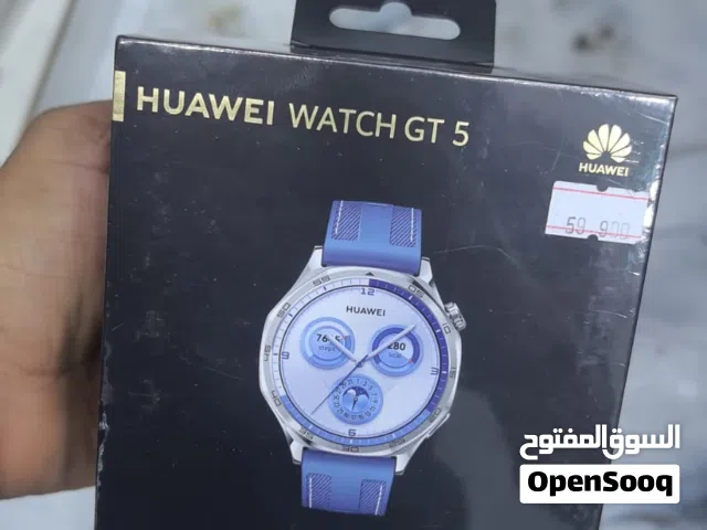 Huawei gt5 blue new