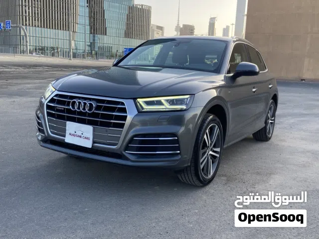 اودي Q5 موديل 2020 كواترو _عداد /100 الف صبغ الوكاله