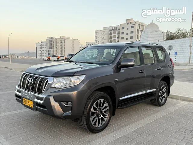 تويوتا برادو 2022