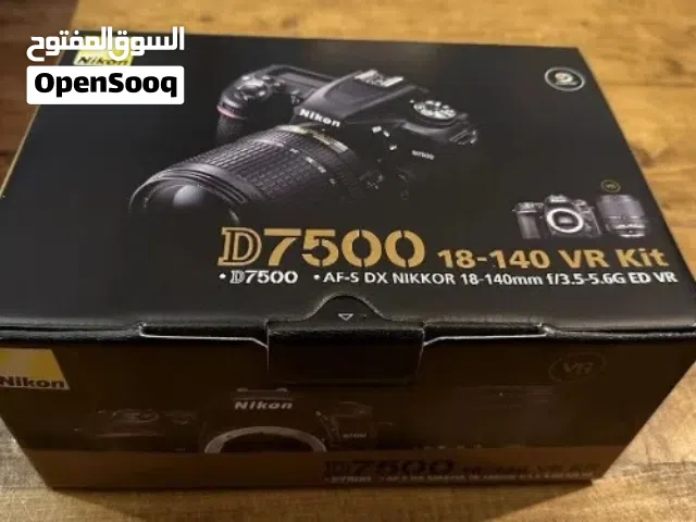 نيكون d7500 نضيفة