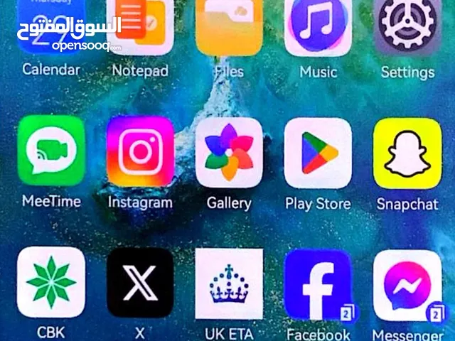 للبيع جهاز هواوي مي 20 برو ماكس واجهزه واي فاي