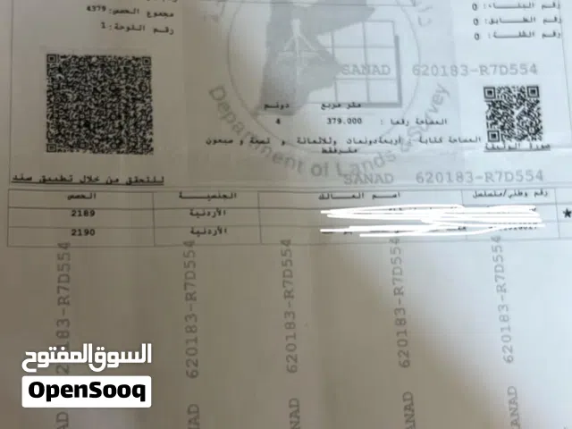 ارض مميزة للبيع