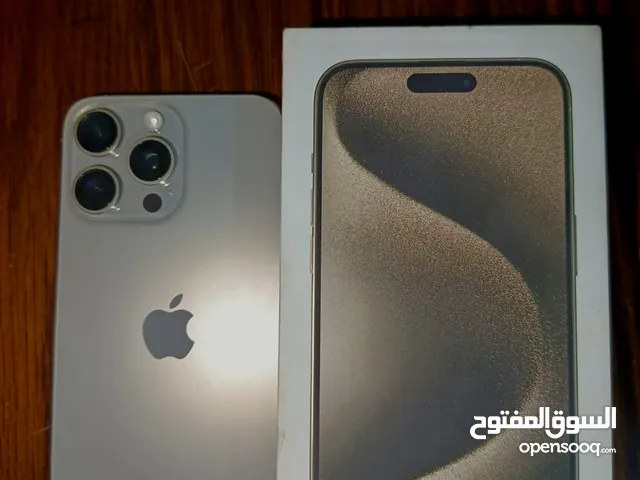 Apple iPhone 15 Pro Max 256 GB in Irbid