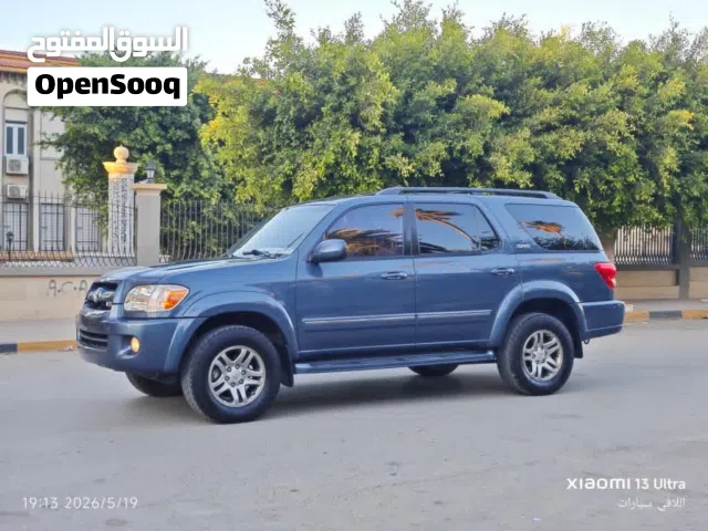 تويوتا سيكويا2006 رباعية