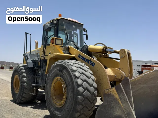 Komatsu wheel loader 2015 Oman wakala first owner