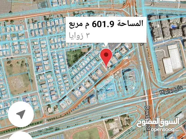 Commercial Land for Sale in Muscat Ghubrah