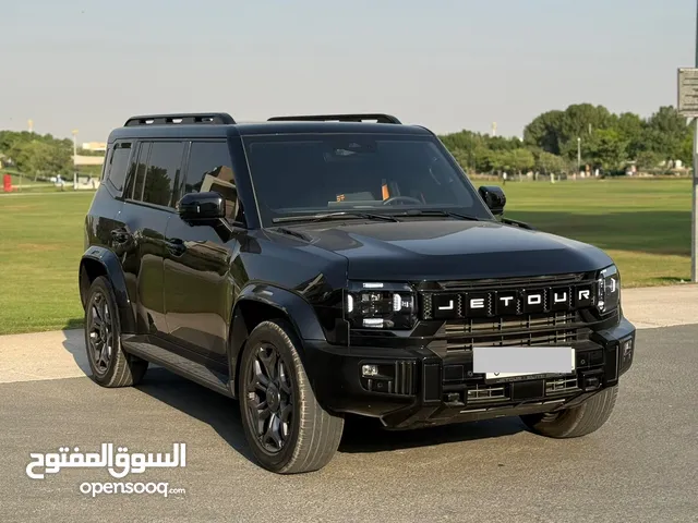 Jetour T2- 2025-GCC- Elite warranty till 2030 and service contract- Full black edition kit