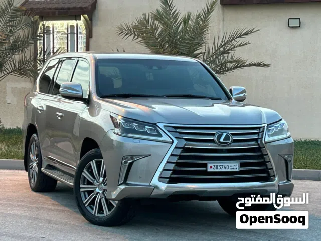 2017 لكزس LX LX 570