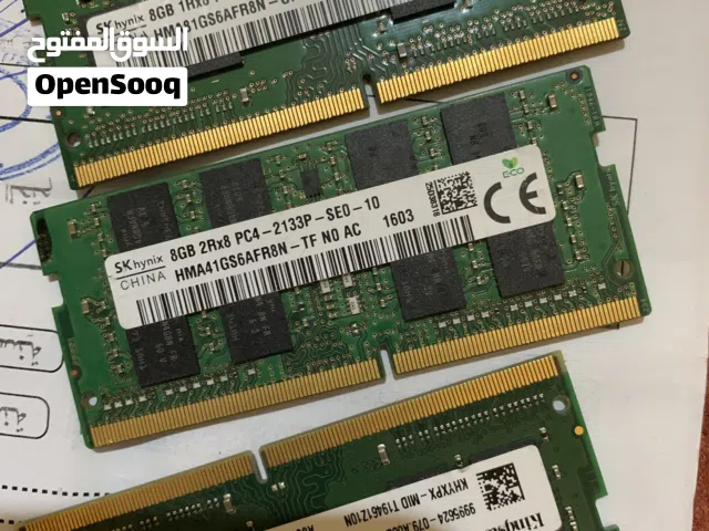 رامات لاب توب ddr4-8قيقا