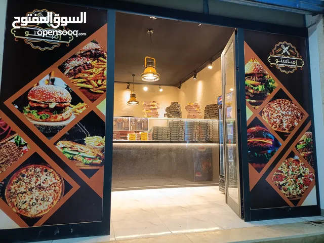 مقهى معجنات وسندوتشات للبيع