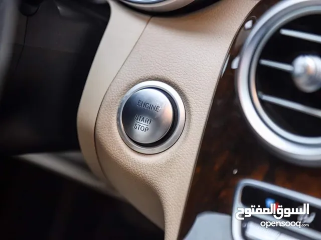 Mercedes C180 2015 night package