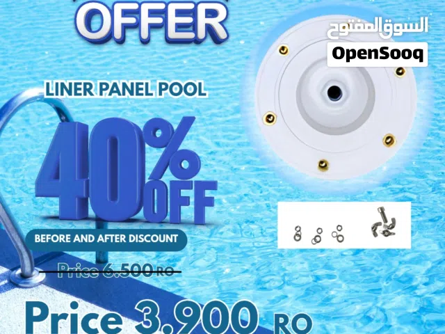 Liner Panel Pool
