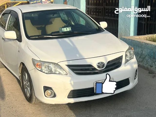 Toyota Corolla 2013 in Baghdad