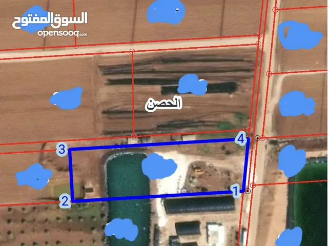 ام الابار الشرقي البيع مشترك القطعه كامله 4100 المساحة المراد بيعها 2150 منطقة الابار والبرك قطعه مه