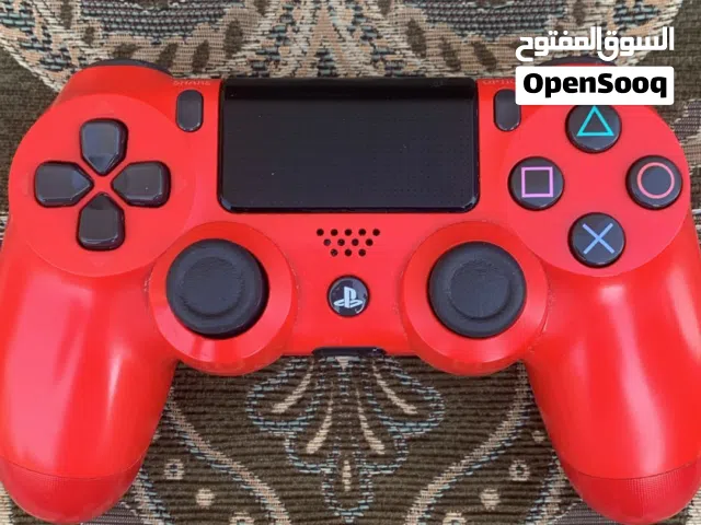 يد بلاستيشن فور القطعة اصلية استعمال خفيف