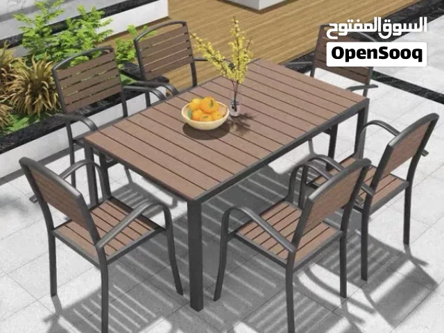 Outdoor Furniture Table with chair