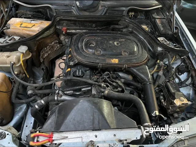 مرسيدس E230 فبريكا دواخل مش محتاجه مصاريف