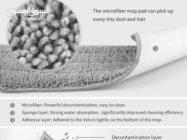 ممسحة الرش الذكية لتنظيف بلا مجهود!  مثالية للنوافذ والأرضيات – بخاخ وممسحة في جهاز واحد!