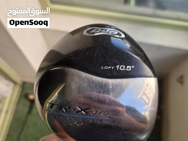 PRGR TR-X 370 Duo Composite Driver – 10.5° – Made in Japan