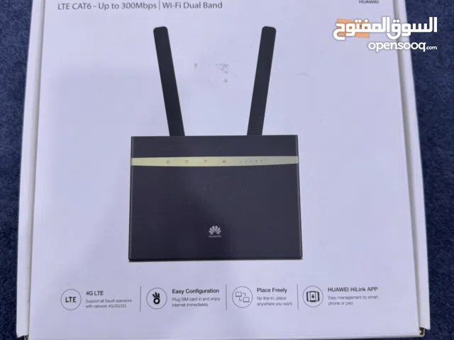 للبيع راوتر هواوي جديد مفتوح كل الشبكات