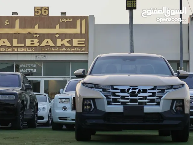 HYUNDAI Santa Cruz 2022 Pickup Full options