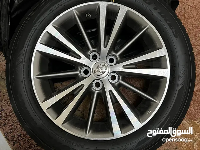 تويو مجموعه كوتش وجنوط اصدار 8 / 2024 جديد عدد 4 فرد كوتش اسبور وعدد 4 جنوط