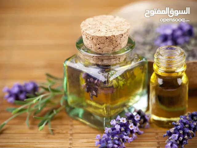 عطر الخزامى للعلاج الطبيعي والحجامة