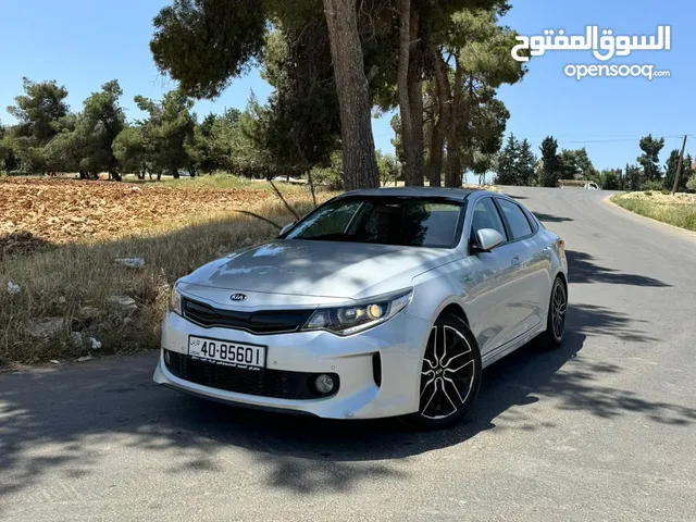 Used Kia K5 in Amman