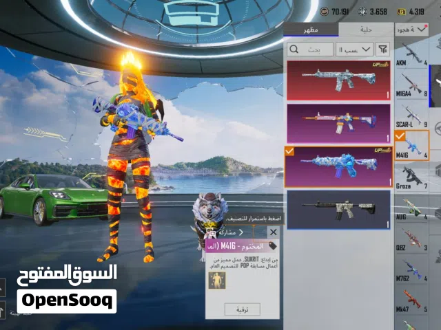 Pubg Accounts and Characters for Sale in Cairo