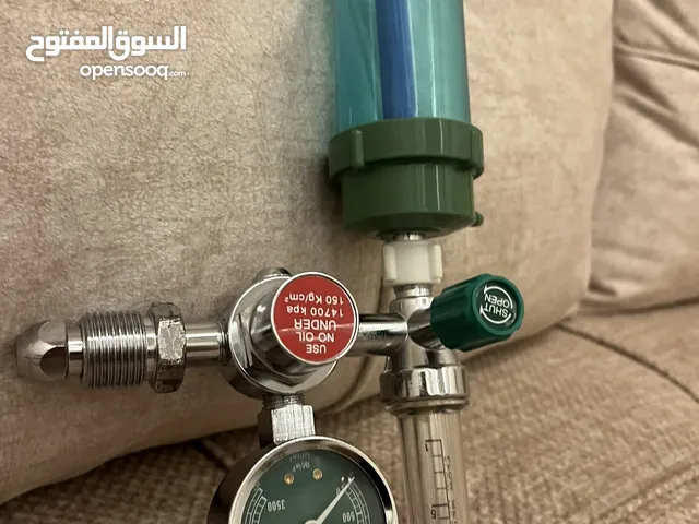 ساعة اسطوانة اكسجين وكاله