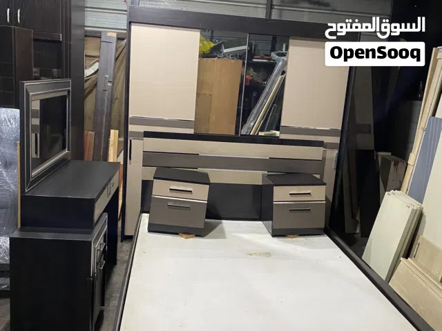 غرف نوم مستعمل بحالة جيدةخشب 18مل