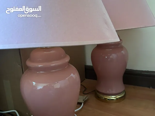 Table lamps in a very good condition