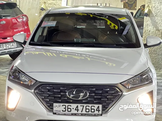 هونداي ايونيك  كوري2020 بسعر حرق  كرت ابيض
