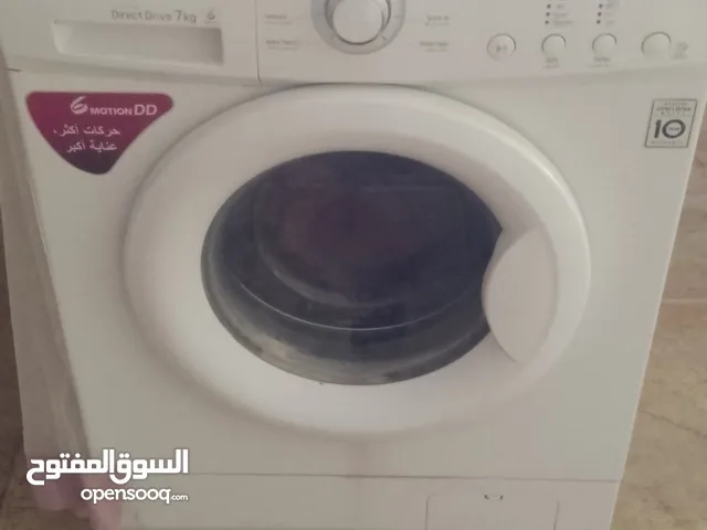 LG 7 - 8 Kg Washing Machines in Zarqa