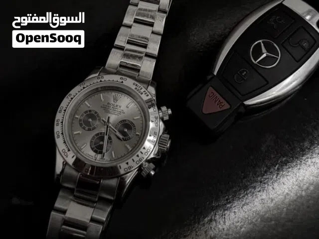 ساعه رولاكس الاصليه استعمل 5شهور بي باكوه وضمانه سنه