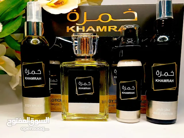بكجات عطور مميزة مكونة من 4 قطع