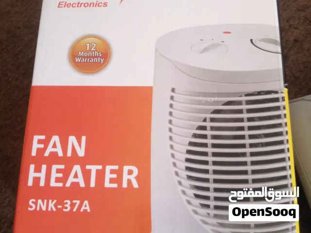 دفاية كهربائية SAMIX Fan Heater 2000W جديدة بالكرتونة