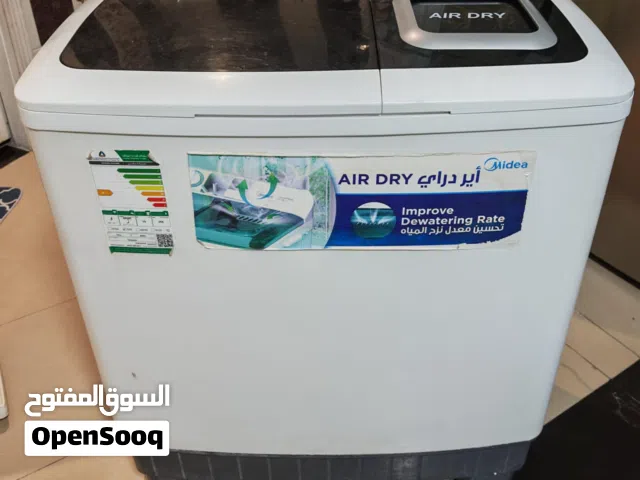 غسالة ميديا 10كيلو مستعمل نظييف