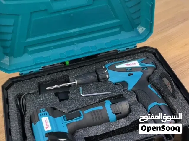 بكج دريل مع كوسرة مع حقيبة احترافية  شاهد الفيديو  تتوفر خدمة توصيل