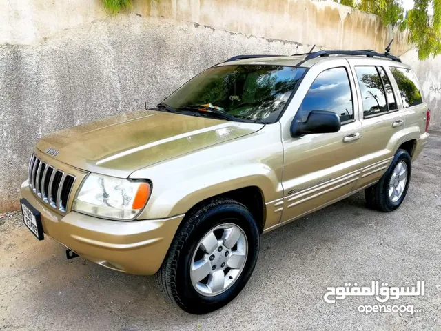 Used Jeep Grand Cherokee in Amman