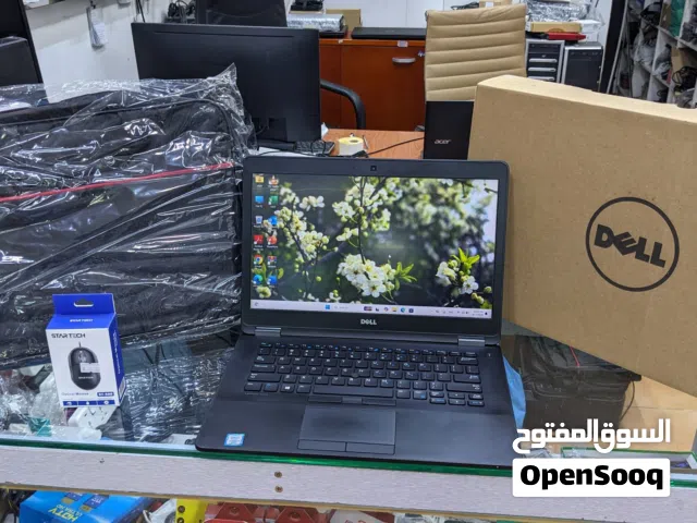 Dell Business Laptop Core i7 RAM 8GB SSD 256GB M.2 14 FHD Display FREE Bag & Mouse