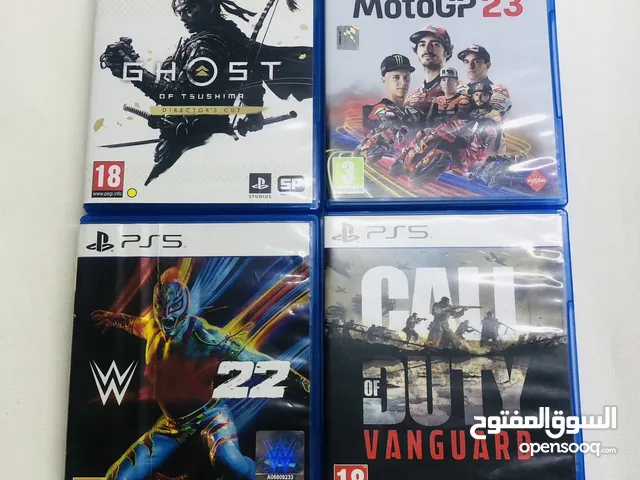Ps5 used games for sale excellent condition each game different price