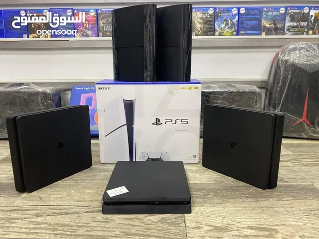 اجهزة بلايستيشن 4 و 5 با اسعار منافسه PlayStation 4 and 5