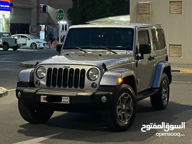 للبيع جيب رانجلر موديل 2017 ممشى 134 الف فقط بدون مشاكل او اعطال