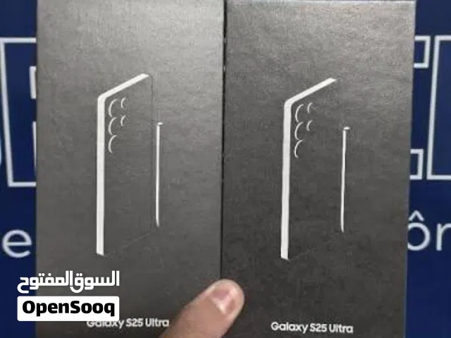 موبايل سامسونج S25 الترا جديد كفالة الوكيل الرسمي في الاردن
