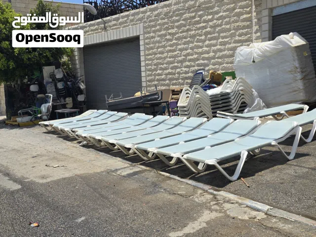 كراسي بحر وللمسابح  بجودة ممتازة